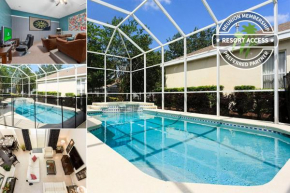 Exclusive 5 Star Villa with Private Pool on Reunion Resort and Spa Orlando Villa 5128